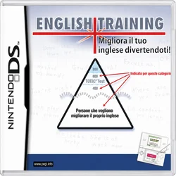 English Training - igra v nemščini (DS) - rabljeno