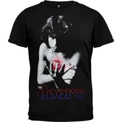 The Doors Psychedelic Jim Black L Majica
