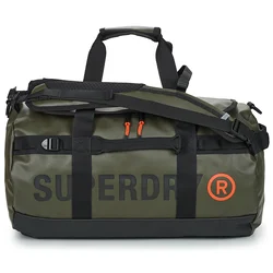 Superdry TARP BARREL BAG Kaki