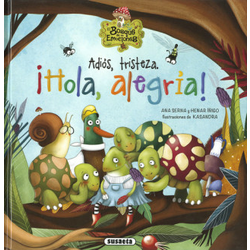 Adiós, tristeza. !Hola, alegría!