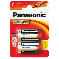 Baterije Panasonic C (LR14)