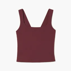 Cropp - Top na bretele - bordo
