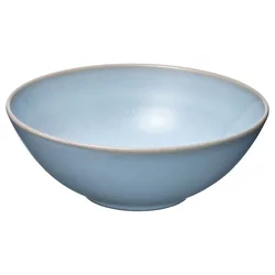 FÄRGKLAR Činija, svetloplava, 16 cm