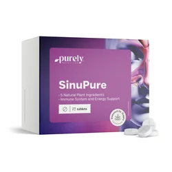 SinuPure – podpora 5 zelišč, 75 tablet