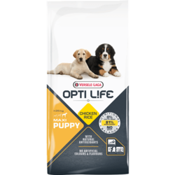 Opti Life Hrana za štence Puppy Maxi 12.5kg - Piletina