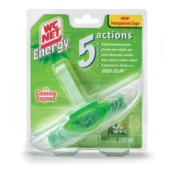 Wc obešanka Net Lime Fresh, 1 kos