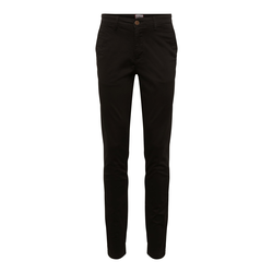 JACK & JONES Chino hlače MARCO, črna