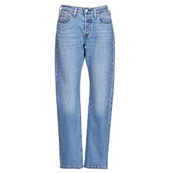 Levis 501 CURVE Modra