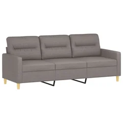 Vidaxl Trosed taupe 180 cm blago