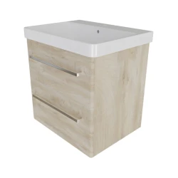 KOPALNIŠKA OMARICA Z UMIVALNIKOM LINEA SYNCHRO 60cm | Topdom