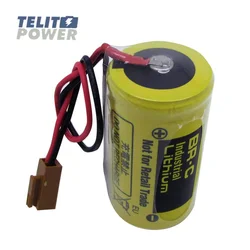 TELIT POWER Baterija Litijum 3V BR-C Panasonic - memorijska baterija za CNC-PLC mašine