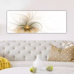 Wallity Slika na platnu 30x80cm