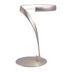 ONLI - LED Stona lampa INFINITY LED/12W/230V 4500K 24 cm mat hrom