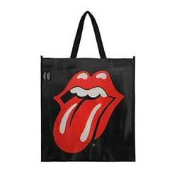 The Rolling Stones Classic Tongue Taška cez rameno Black
