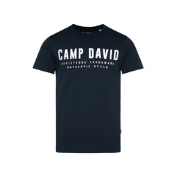 CAMP DAVID Majica mornarska/bela