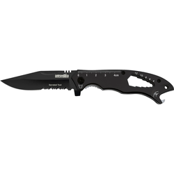 AUSONIA Preklopni džepni nož sa lenjirom, ključem za matice i otvaračem 19cm