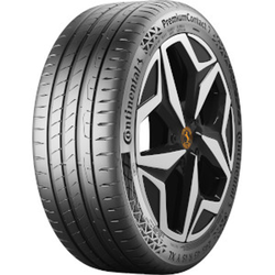 Continental PremiumContact 7 ( 245/45 R19 98W EVc, sa rebrom felne )