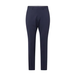 s.Oliver BLACK LABEL Hlače na rob, modra