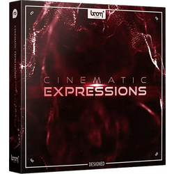 BOOM Library Cinematic Expressions DESIGNED (Digitalni izdelek)