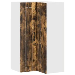 Vidaxl omara za vogal LUCCA Dimljen hrast 57 x 57 x 100 cm