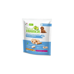 TRAINER Hrana za pse Small&Toy Puppy&Junior with Fresh Chicken, 800g