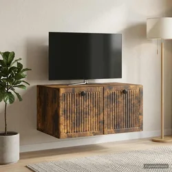 TV ormar za zid Zidne Dimljeni hrast 59,5 x 41 x 30 cm