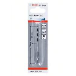 Bosch HSS Burgija Point Teq Hex  3.3mm 2608577521