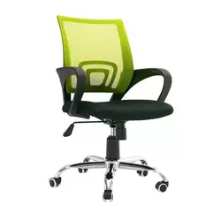 Daktilo stolica C-804D zeleno crna 755-510