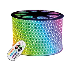 Braytron LED traka BRY-ECOLINE-120L-5050-RGB-220V-6W-IP54