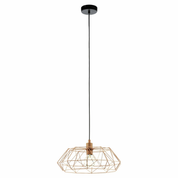 Eglo 49488 - Luster CARLTON 2 1xE27/60W/230V