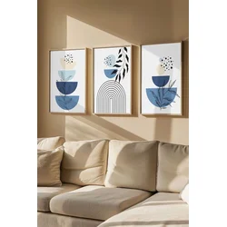 Uokvirena slika Wallity Artvmodel5, 33x48 cm, 3 dijela