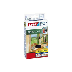 Tesa Mreža proti mrčesu Insect screen, opening, 1.5 x 1.3 m, black