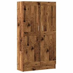 Ormarić za knjige boja drva 82,5x30,5x150 cm konstruirano drvo