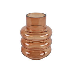 Dekordom Vaza nikky 14cm 790831 - brown - dcs ( 040167 )