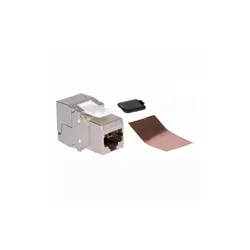 Modul RJ-45 kat. 6A 10G STP HSEMRJ6GWT Schrack