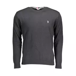 U.S. polo Assn. Muški džemper 62822-48847_Nero_199, Crni