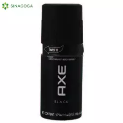 DEZ AXE BLACK 150ML (6) UNILEVER