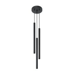 Brilagi -  LED luster na sajli DRIFA 3xG9/4W/230V crna