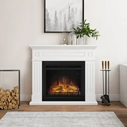 El. kamin PowerFlame 1260-1500W + okvir Larsen beli Tagu