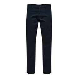 SELECTED HOMME Chino hlače Miles Flex, modra