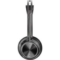 Poly Voyager Focus 2 USB-C slušalke z adapterjem USB-C/A