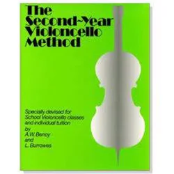 BENOY/BURROWES:THE SECOND YEAR VIOLONCELLO METHOD