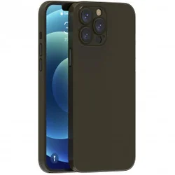 DEVIA Futrola Hard Case ultra-thin Wing series za Iphone 14 Plus matt/ crna