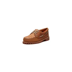 TIMBERLAND Čevlji na vezalke temno rjava