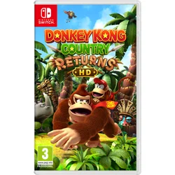 Nintendo Donkei Kong Countri Returns HD Svitch