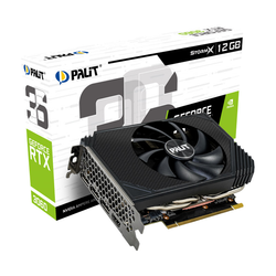 Graficka Karta GeForce Palit RTX3060 Dual StormX,12Gb GDDR6,192bit HDMI, DPx3