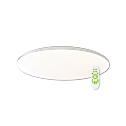 Top Light Ocean KM RC - LED prigušiva stropno svetlo LED/51W/230V