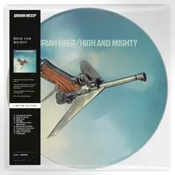 Uriah Heep - High And Mighty (Limited Edition) (LP)
