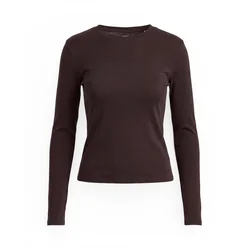 TOPSHOP Majica EVERYDAY temno rjava