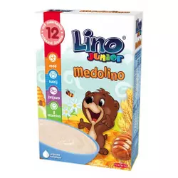 Lino bezmlečna instant kaša junior medolino 200g